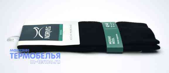 Изображение мужских шерстяных носков Norveg Merino Wool