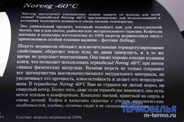 ���� �������� �� �������� �������� ���������� Norveg -60 ��� ������