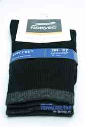 Изображение термоносков Norveg Dry Feet для мембранной обуви