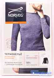 Самые популярные мужские модели термобелья - футболка Norveg Soft