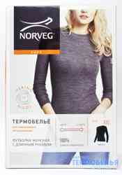 Самые популярные женские модели термобелья - футболка для женщин Norveg SOFT