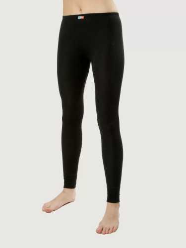Изображение черных женских леггинсов термобелья для женщин COMAZO 790.
