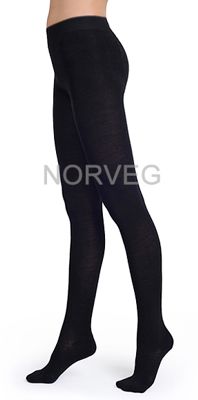 Изображение колготок для детей из 100% мериносовой шерсти Norveg Soft Merino Wool.