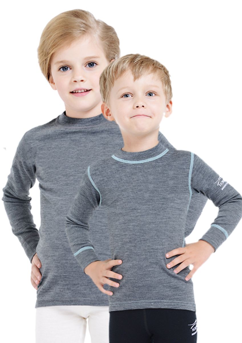 Изображение футболки для детей Norveg Soft.