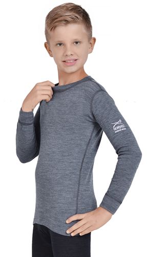 Изображение футболки подросткового термобелья Norveg Soft Teens.