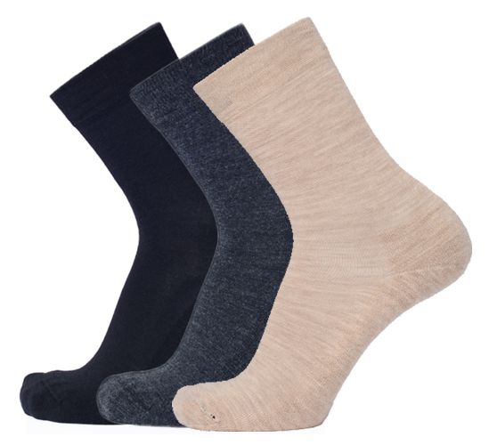 Изображение мужских термоносков из шерсти мериносов Norveg Soft Merino Wool.