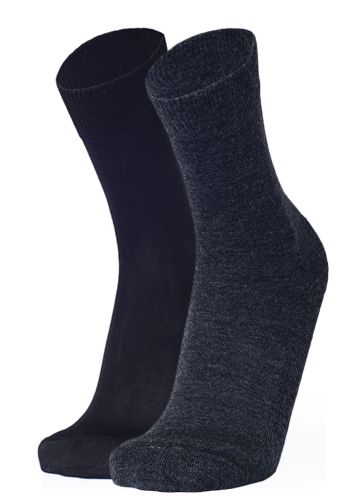 Изображение термоносков из шерсти мериносов Norveg Merino Wool.