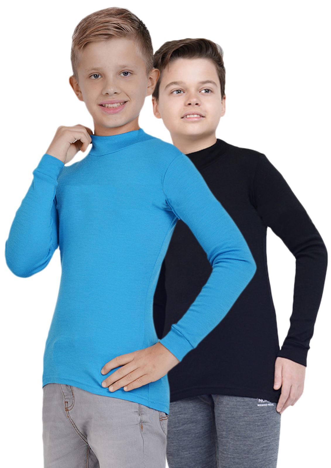 Изображение водолазки подросткового термобелья Norveg Soft Teens.